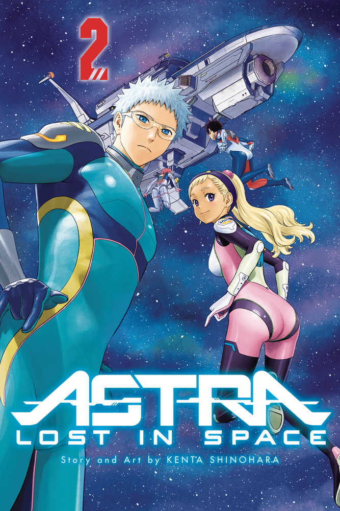 Astra Lost In Space Graphic Novel Volume 02 