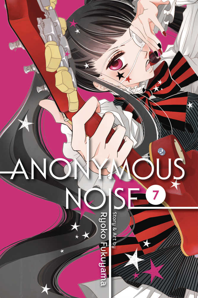 Anonymous Noise Graphic Novel Volume 07 