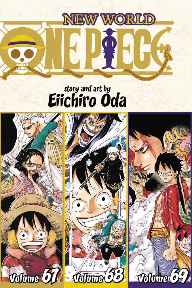 One Piece 3 In1 TPB Volume 23 