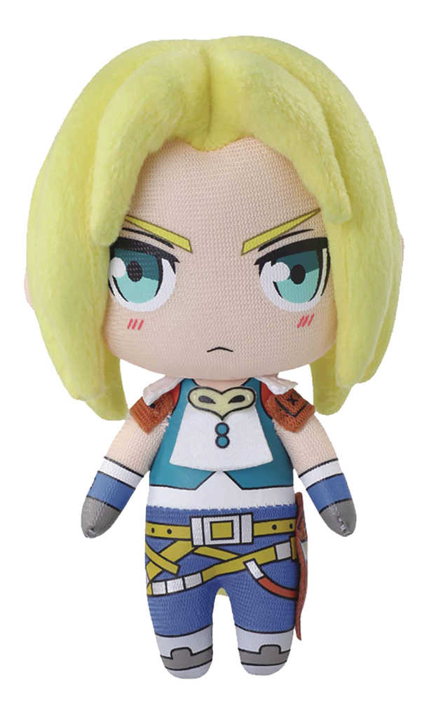 Final Fantasy Ix Zidane Mini Plush 
