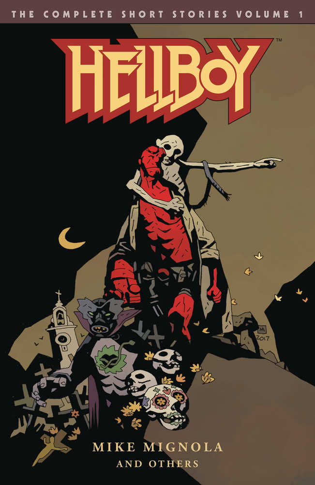 HELLBOY COMPLETE SHORT STORIES TP (2025)