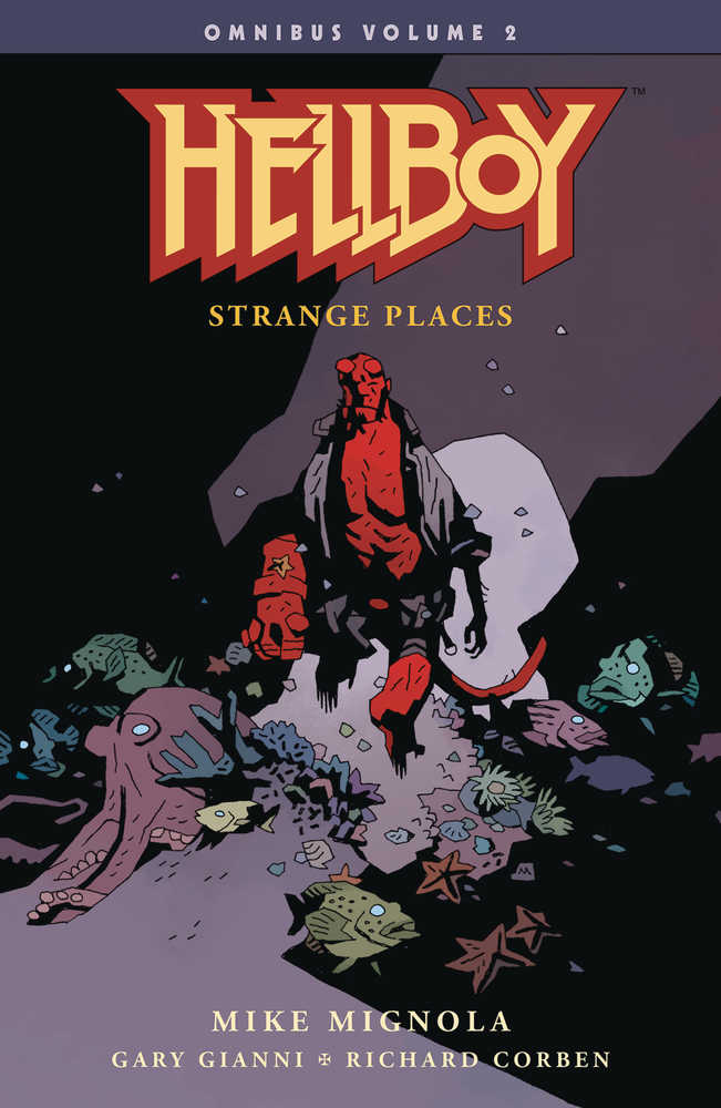 Hellboy Omnibus TPB Volume 02 Strange Places 