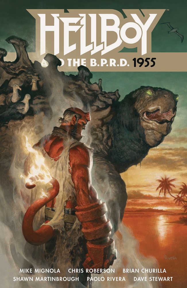 Hellboy And The BPRD 1955 TPB 