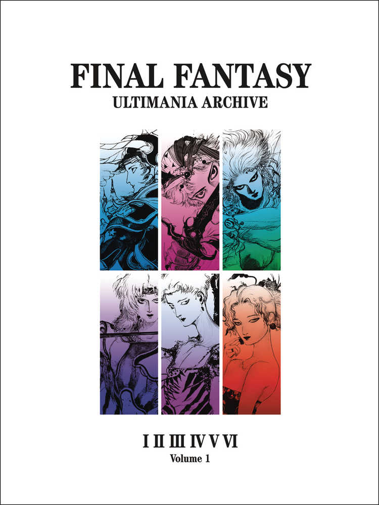 Final Fantasy Ultimania Archive Hardcover Volume 01 