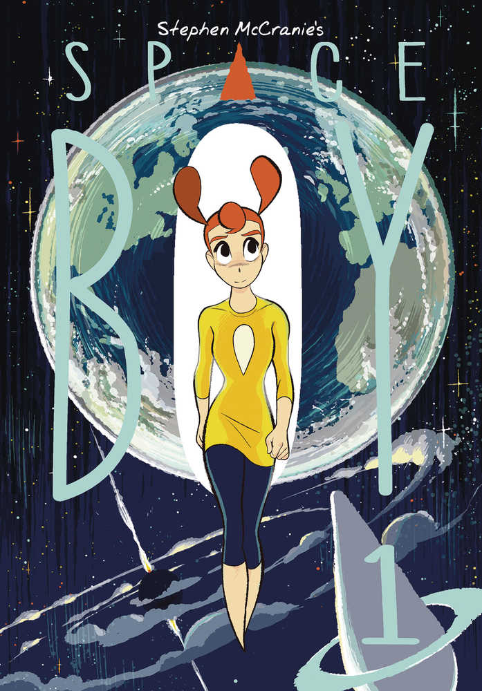 Stephen Mccranies Space Boy TPB Volume 01 