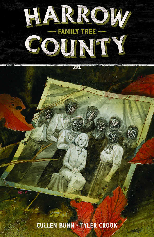 Harrow County TPB Volume 04 Family Tree New Printing