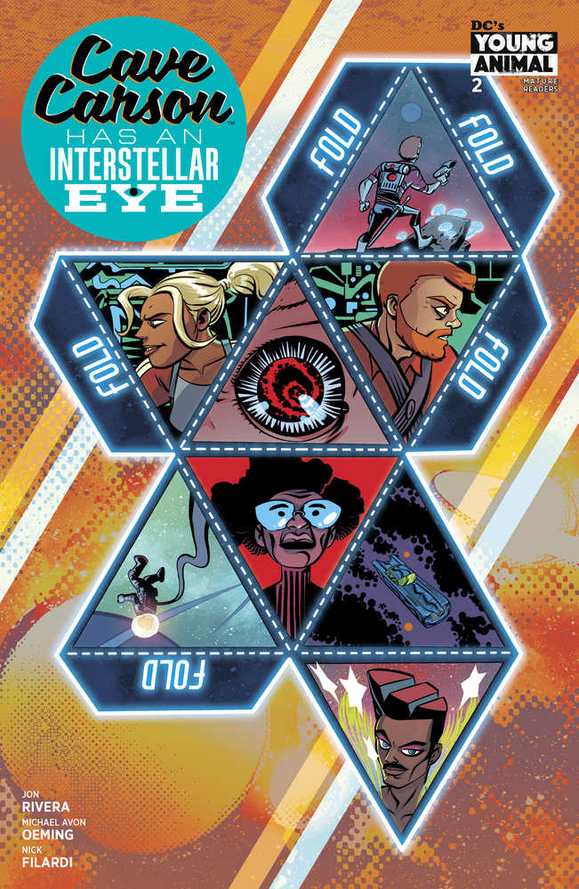 Cave Carson Has An Interstellar Eye #2 (Mature)