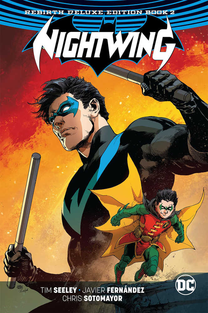 Nightwing Rebirth Deluxe Collector's Hardcover Book 02