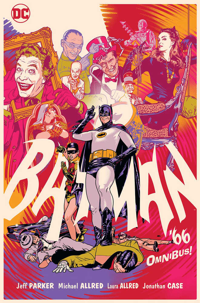 Batman 66 Omnibus Hardcover