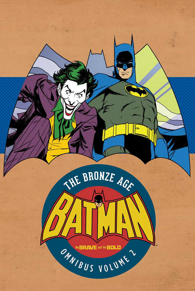 BATMAN BRAVE & THE BOLD BRONZE AGE OMNIBUS HC (2025)