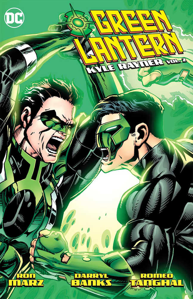 Green Lantern Kyle Rayner TPB Volume 02