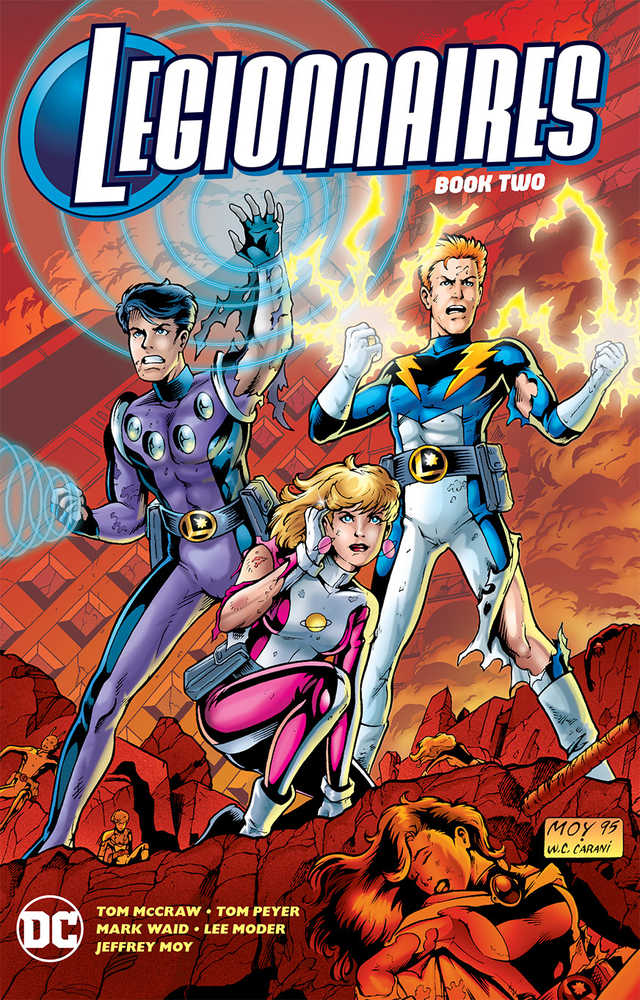 Legionnaires TPB Book 02