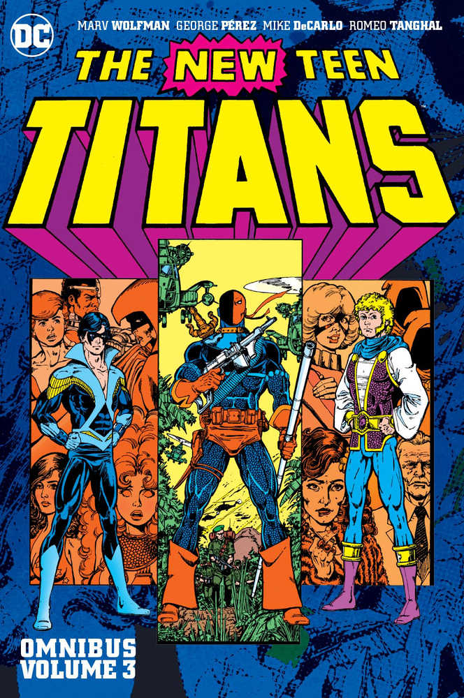 New Teen Titans Omnibus Hardcover Volume 03 New Edition