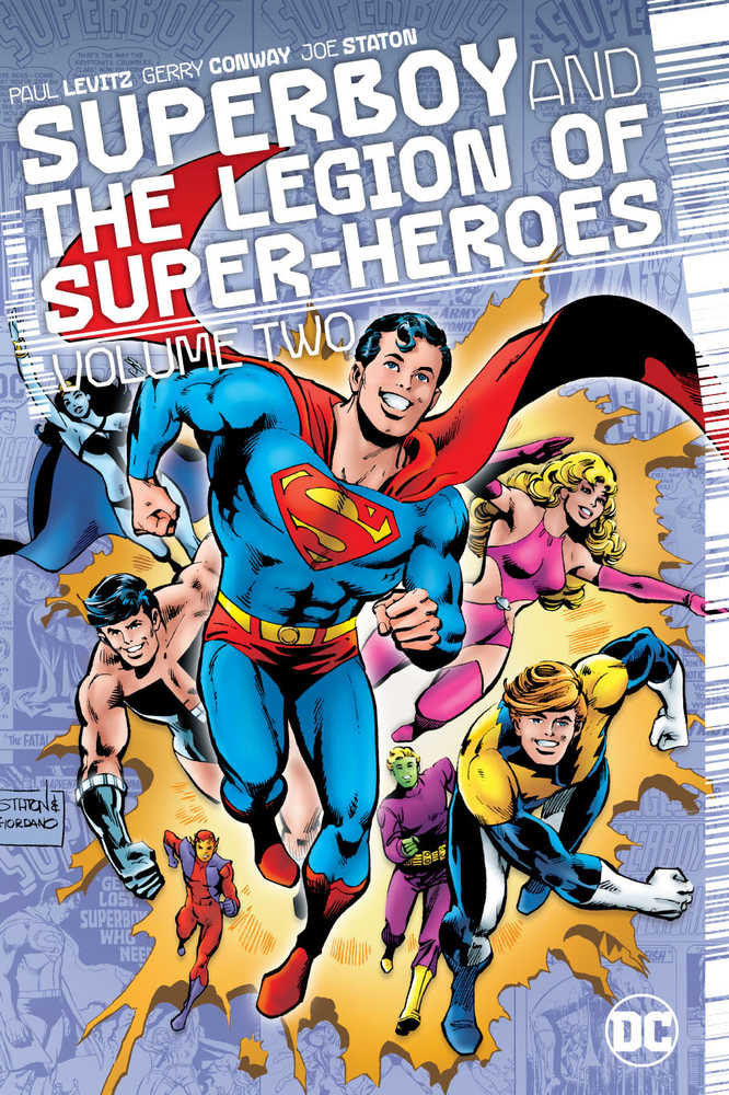 Superboy And The Legion Of Superheroes Hardcover Volume 02