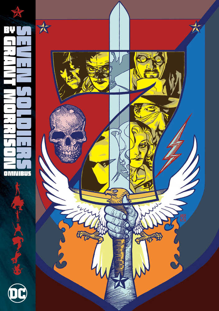 Seven Soldiers By Grant Morrison Omnibus Hardcover