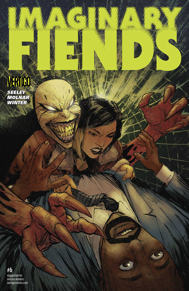 Imaginary Fiends #6 (Of 6) (Mature)