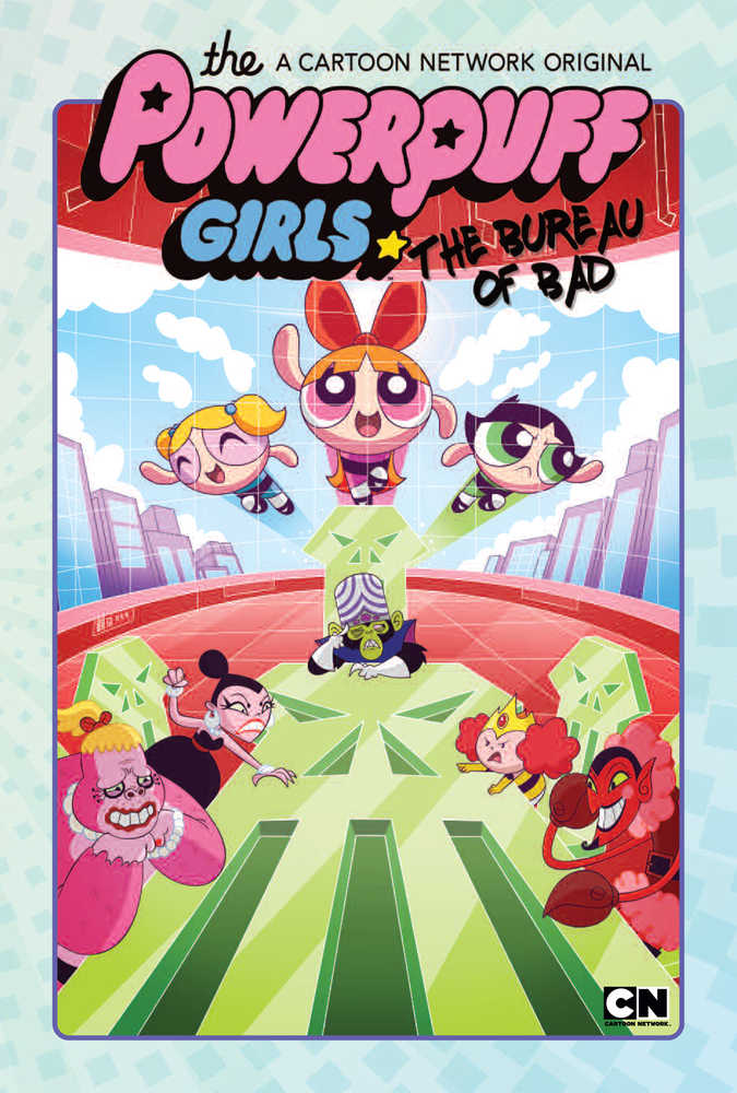 Powerpuff Girls Bureau Of Bad Hardcover 