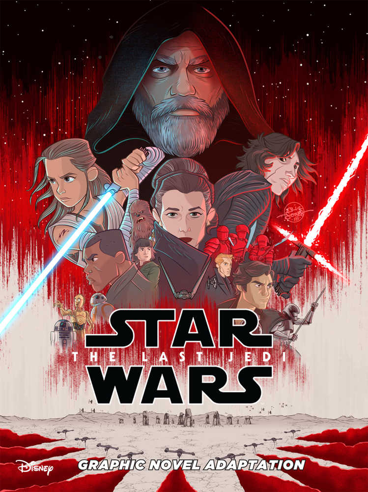 Star Wars The Last Jedi Graphic Novel Adaptation TPB 