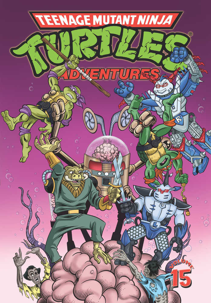 Teenage Mutant Ninja Turtles Adventures TPB Volume 15