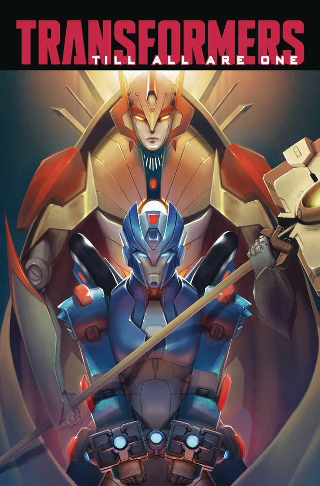 Transformers Till All Are One TPB Volume 03 