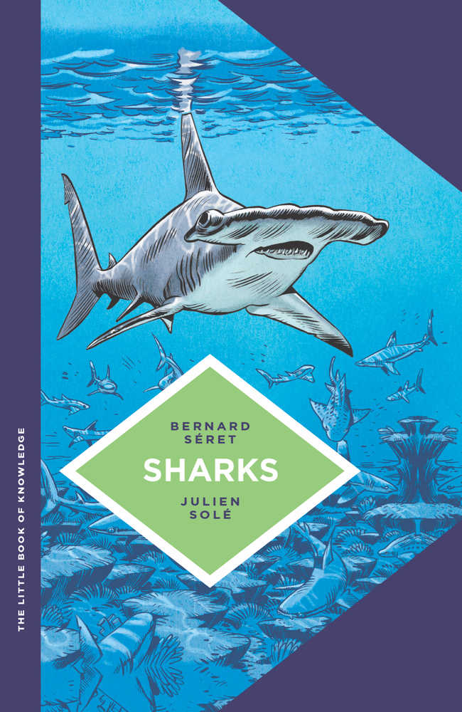 Little Book Of Knowledge Hardcover Sharks