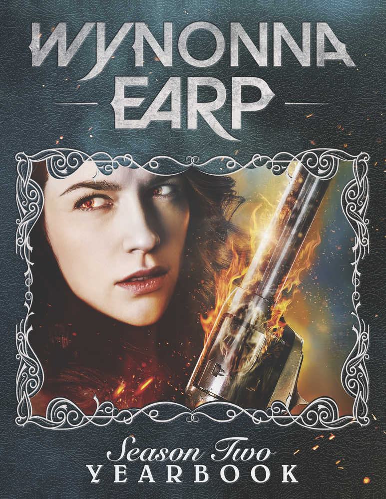 Wynonna Earp Yearbook TPB Season 02