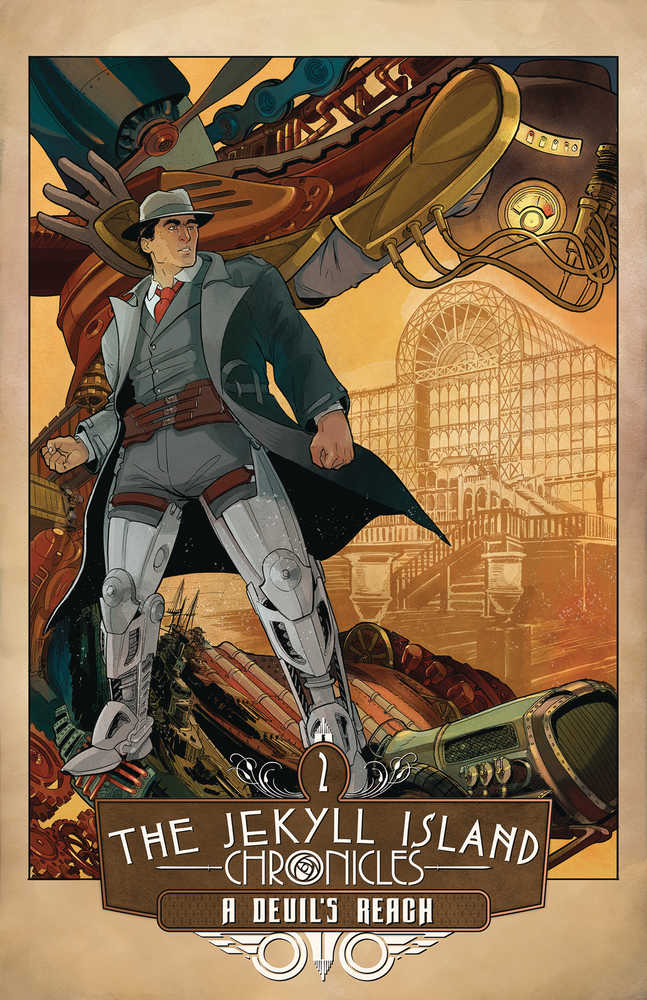 Jekyll Island Chronicles Graphic Novel Book 02