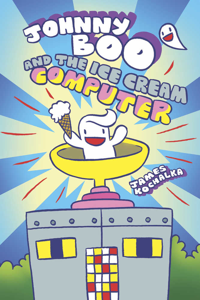 Johnny Boo Hardcover Volume 08 Ice Cream Computer
