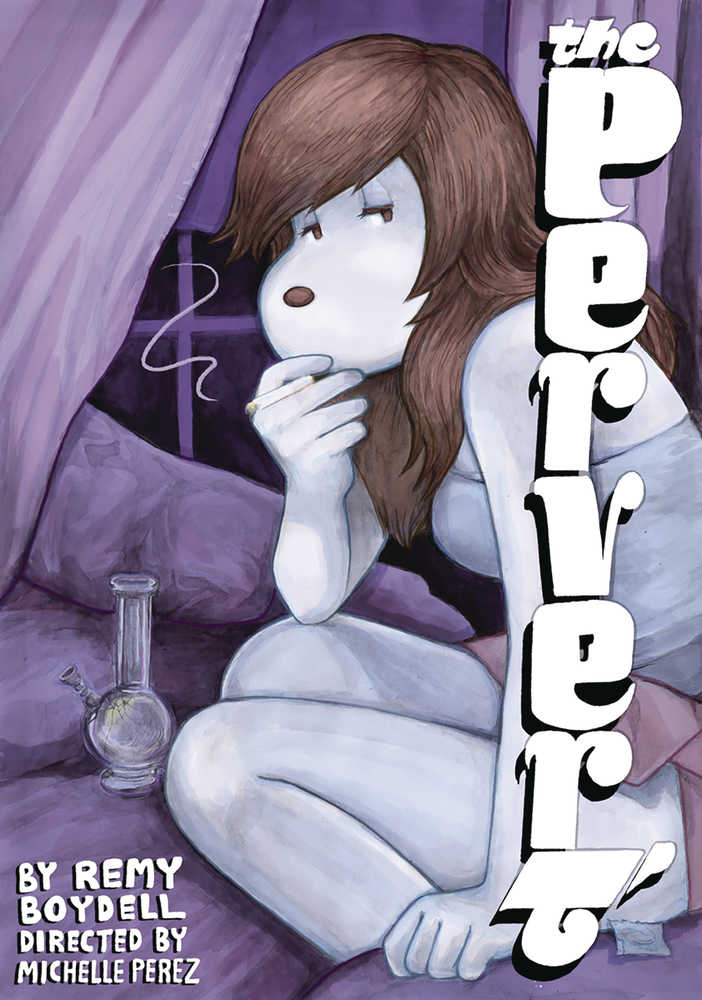 Pervert Graphic Novel (Mature)