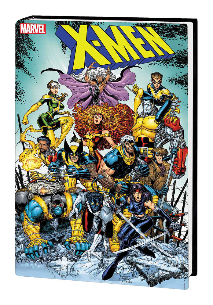 X-Men Revolution By Chris Claremont Omnibus Hardcover