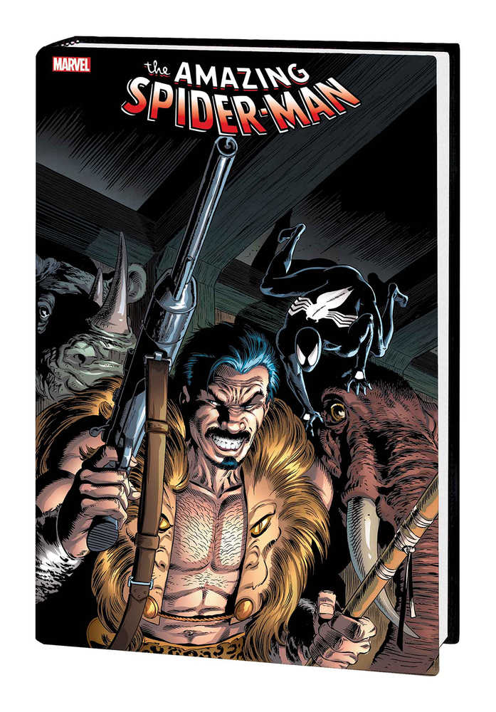 Spider-Man Kravens Last Hunt Deluxe Edition Hardcover