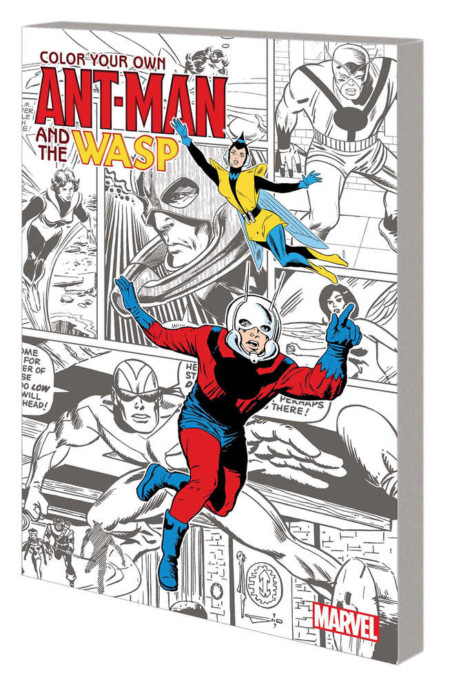 Color Your Own Ant Man And Wasp TPB