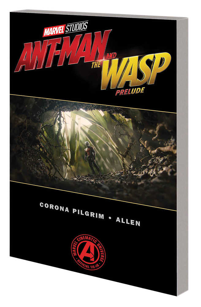 Marvels Ant Man And Wasp Prelude TPB