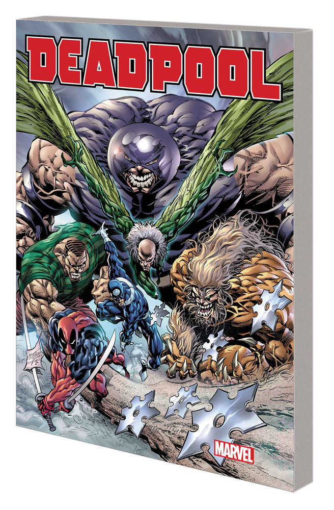 DEADPOOL CLASSIC COMPANION TP (2025)
