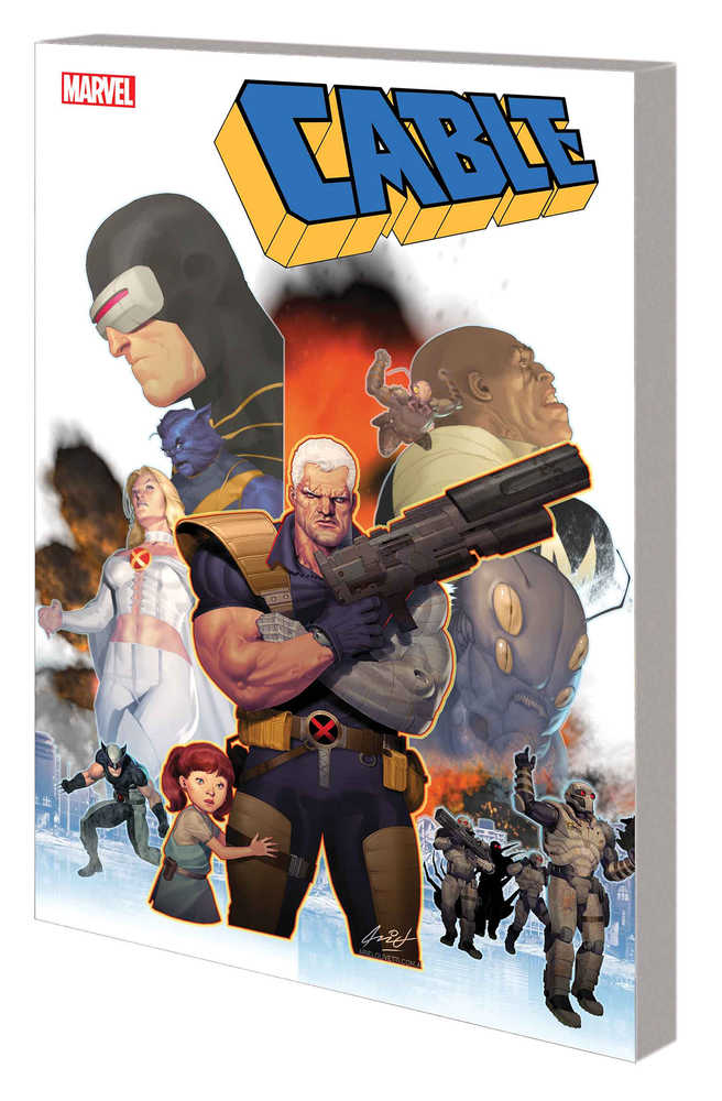 Cable TPB Volume 01 Last Hope