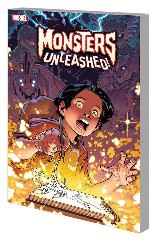 Monsters Unleashed TPB Volume 02 Learning Curve