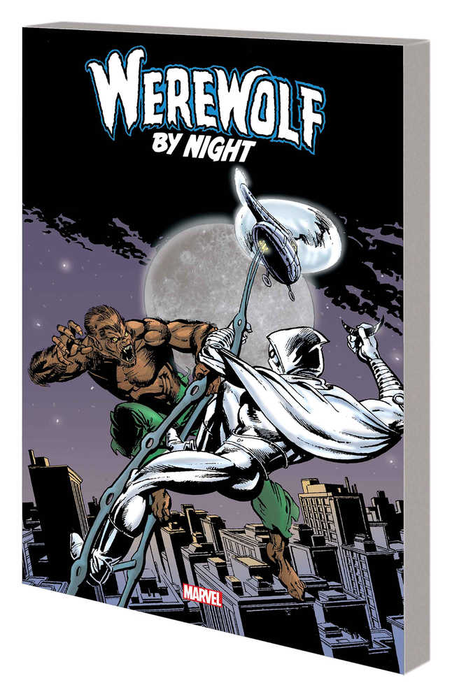 Werewolf By Night Complete Collection TPB Volume 03
