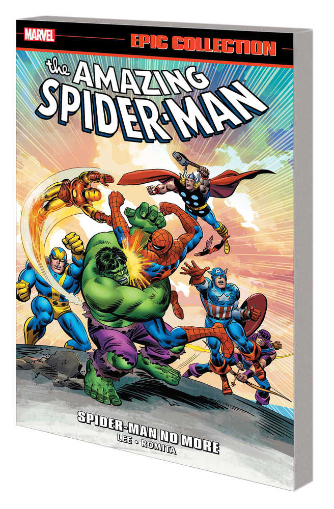 Amazing Spider-Man Epic Collection Spider-Man No More TPB