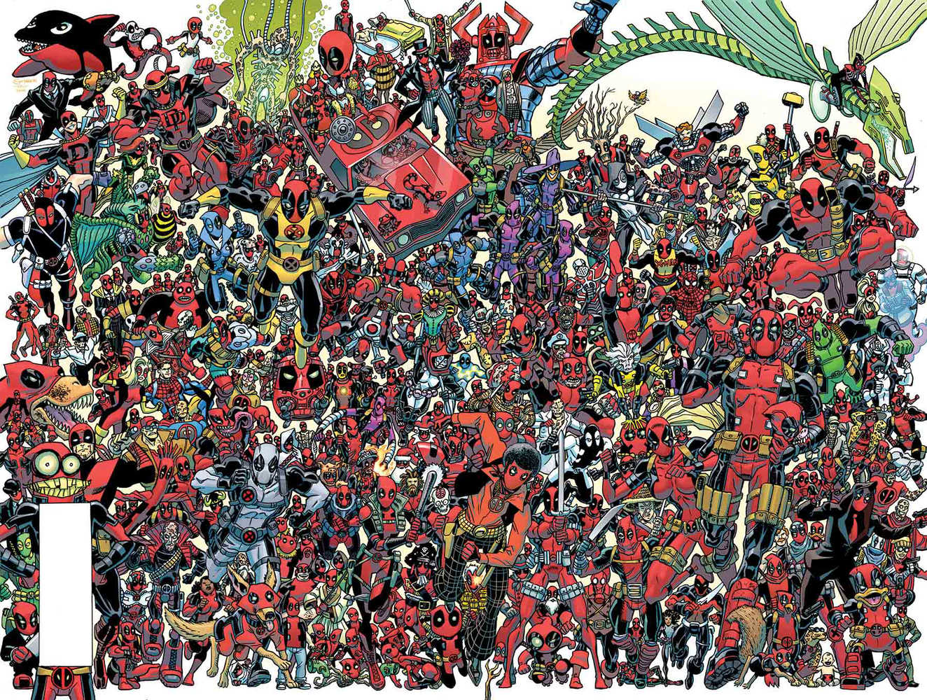 Deadpool #300 By Koblish Poster