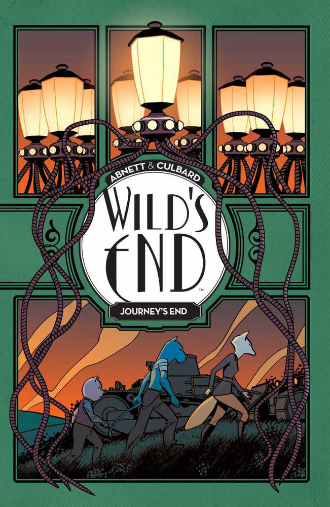 Wilds End Original Graphic Novel Volume 03 Journeys End 