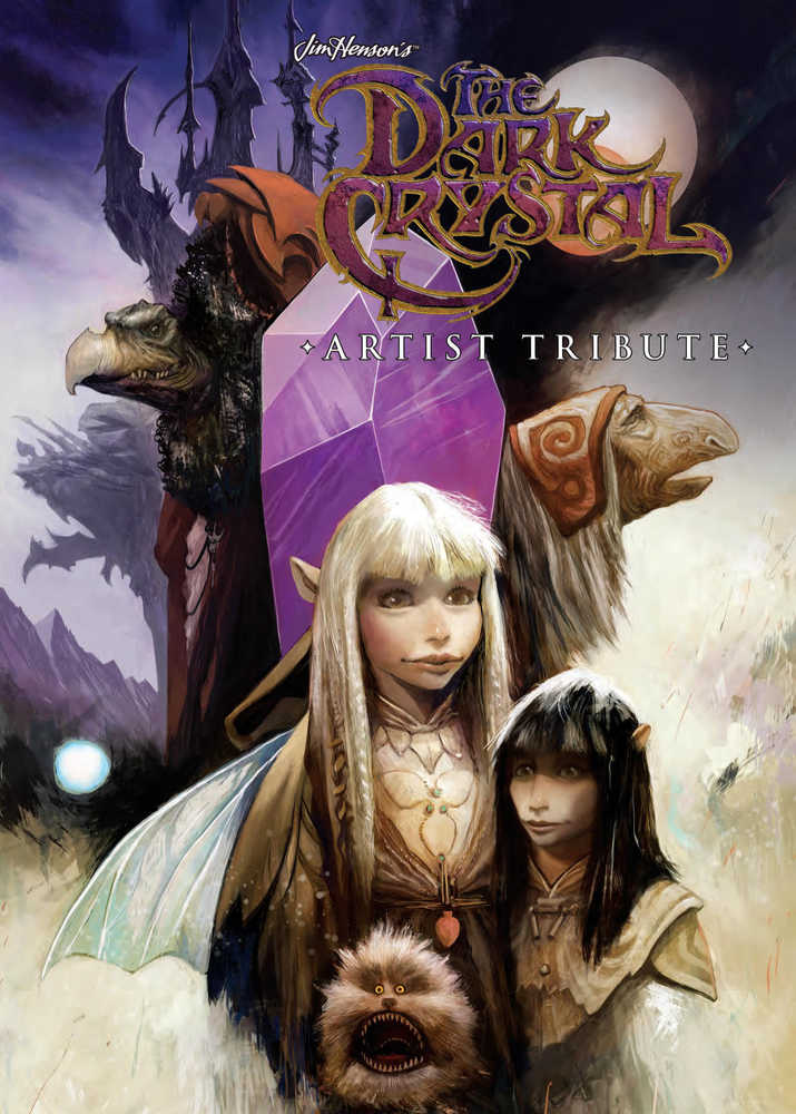 Jim Henson Dark Crystal Artist Tribute Hardcover 