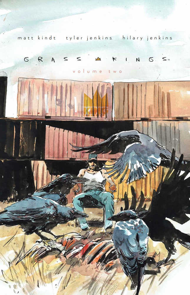 Grass Kings Hardcover Volume 02 