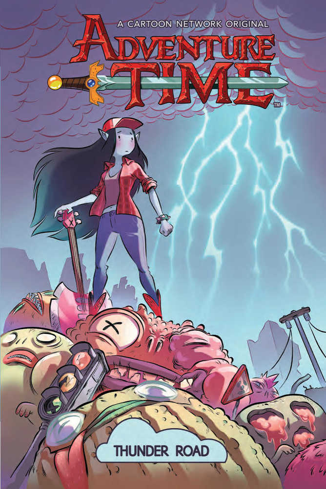 Adventure Time Original Graphic Novel Volume 12 Thunder Road 