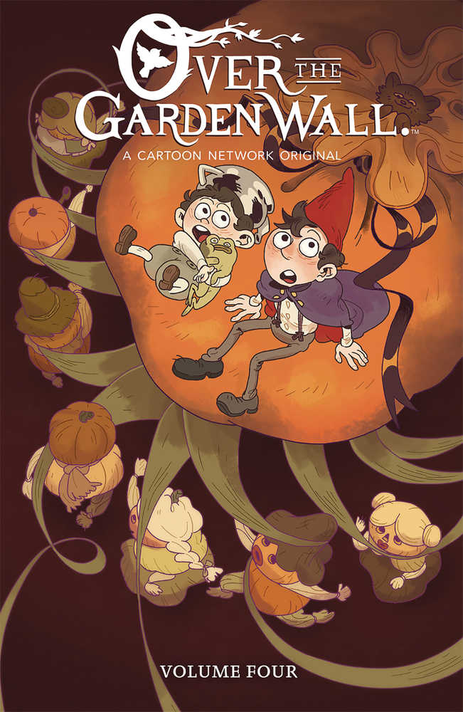 Over Garden Wall Ongoing TPB Volume 04 