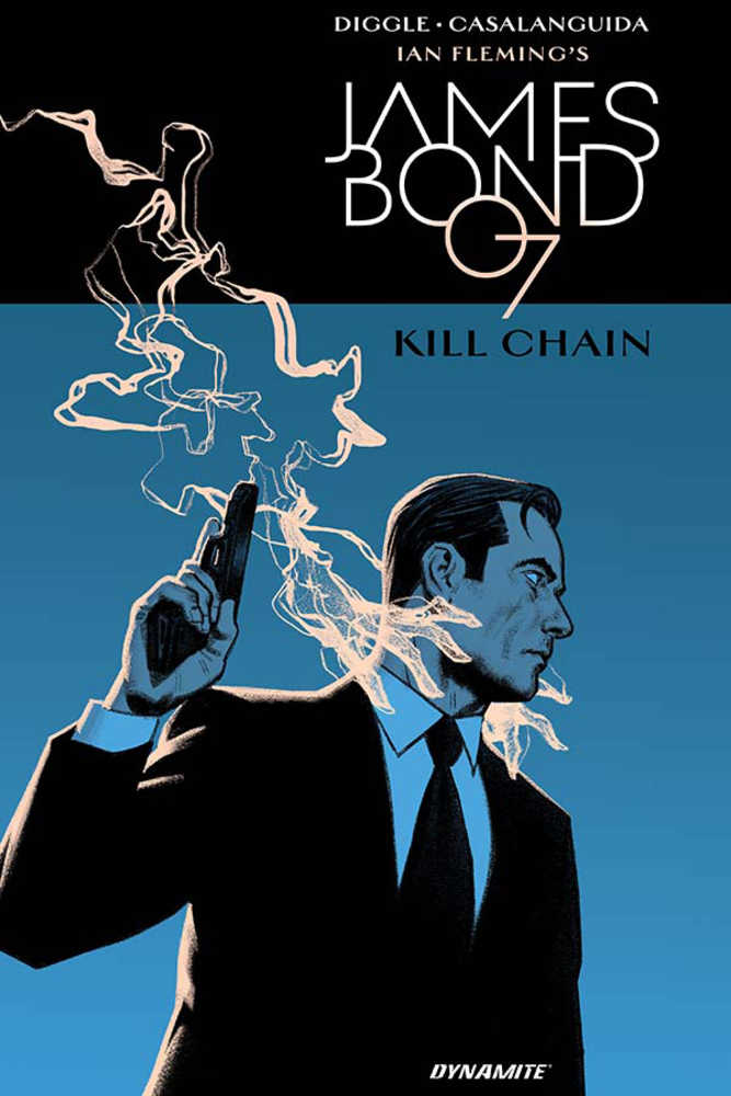 James Bond Kill Chain Hardcover 