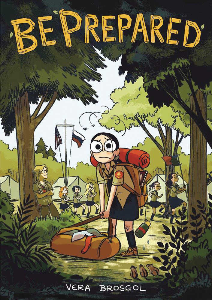 Be Prepared Hardcover Graphic Novel 