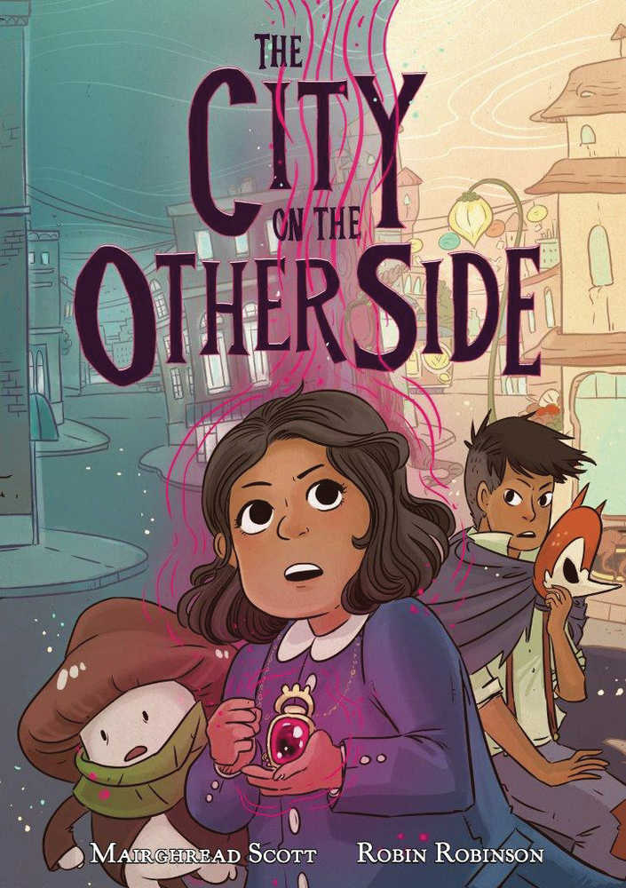 City On Other Side Graphic Novel 