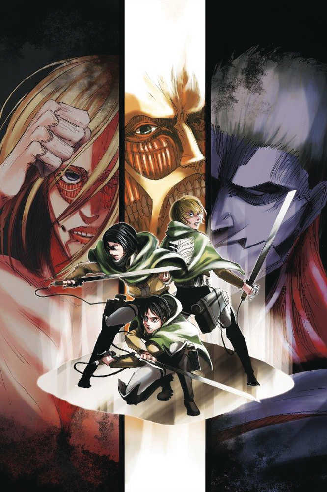 Attack On Titan Graphic Novel Volume 24 (Mature) 