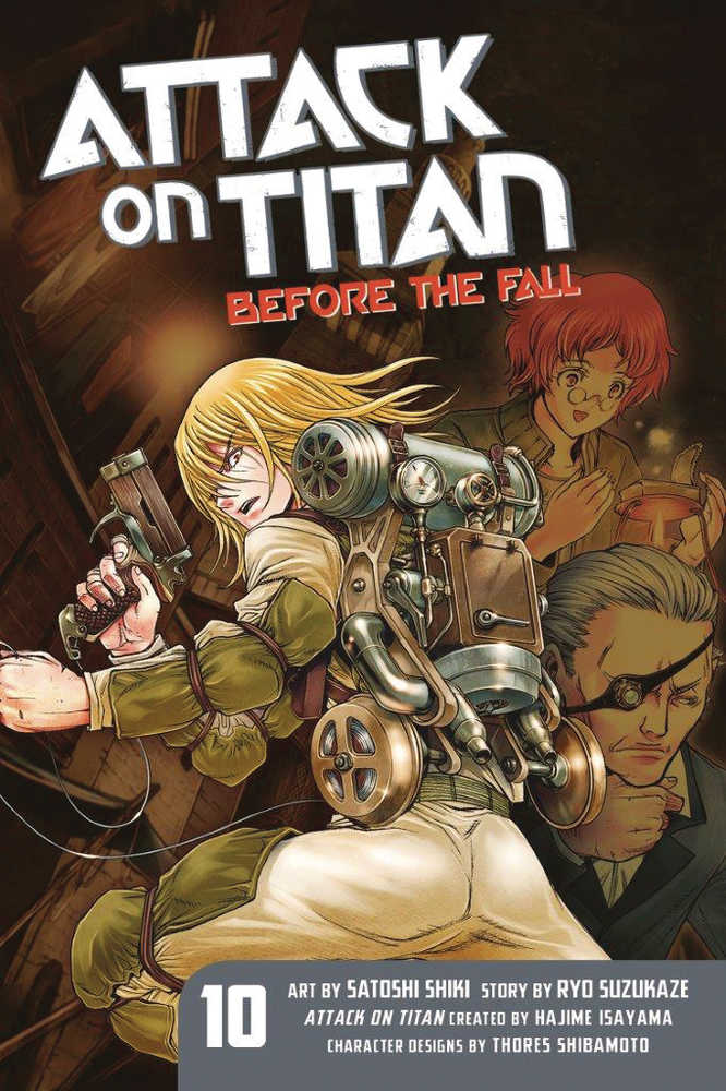 Attack On Titan Before The Fall Graphic Novel Volume 13 (Mature) 