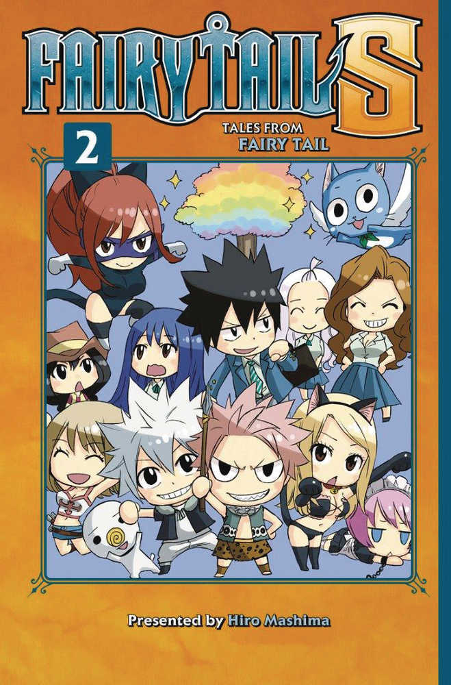 Fairy Tail S Graphic Novel Volume 02 (Of 2) 